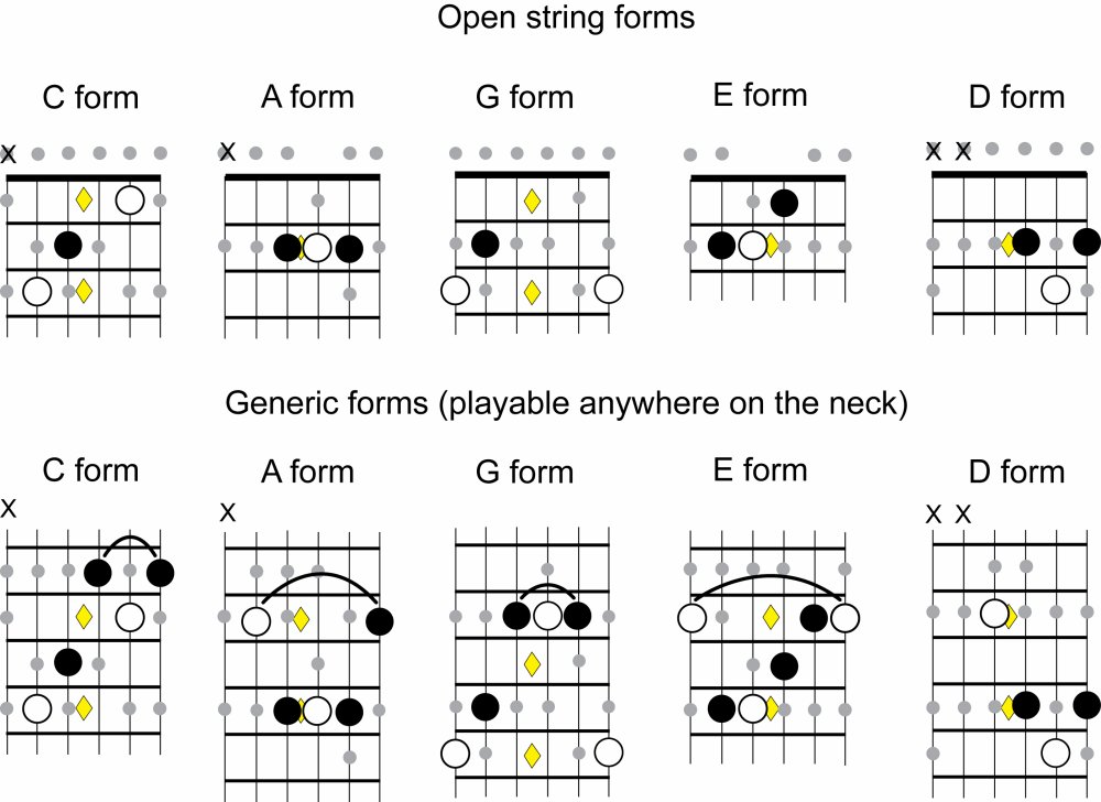 chord forms